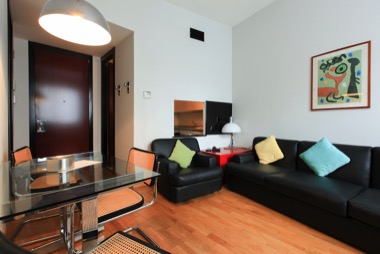 Standard One bedroom apartment - Living room